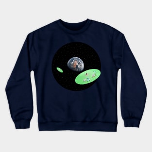 Alien Invasion Crewneck Sweatshirt